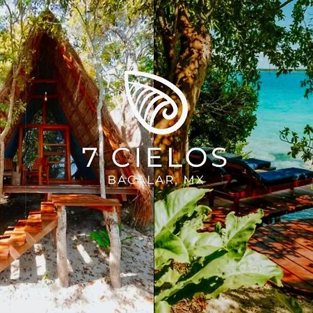 7 Cielos Bacalar. Exterior foto