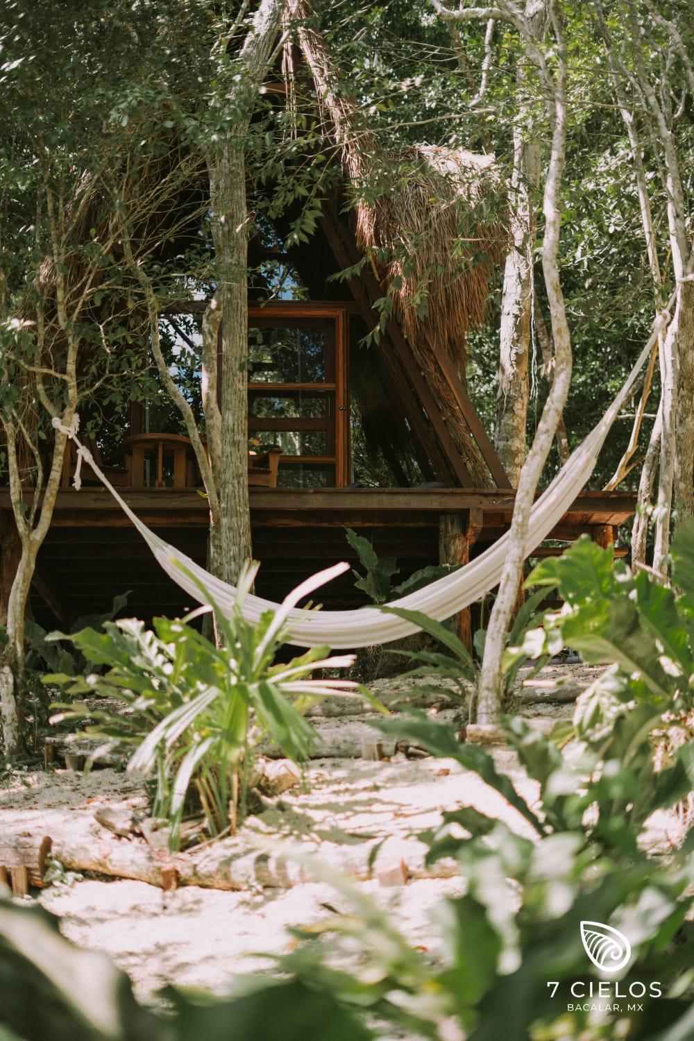 7 Cielos Bacalar. Exterior foto