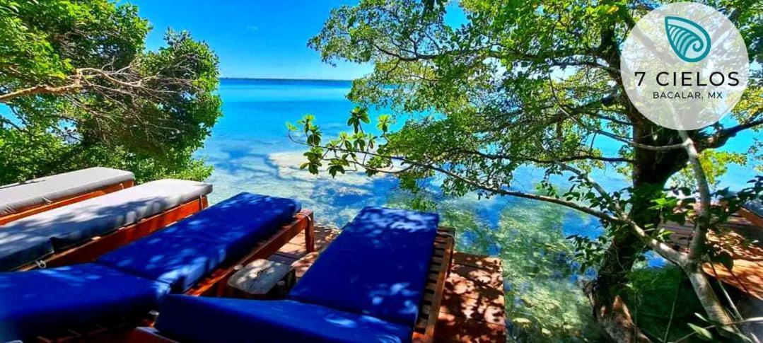 7 Cielos Bacalar. Exterior foto