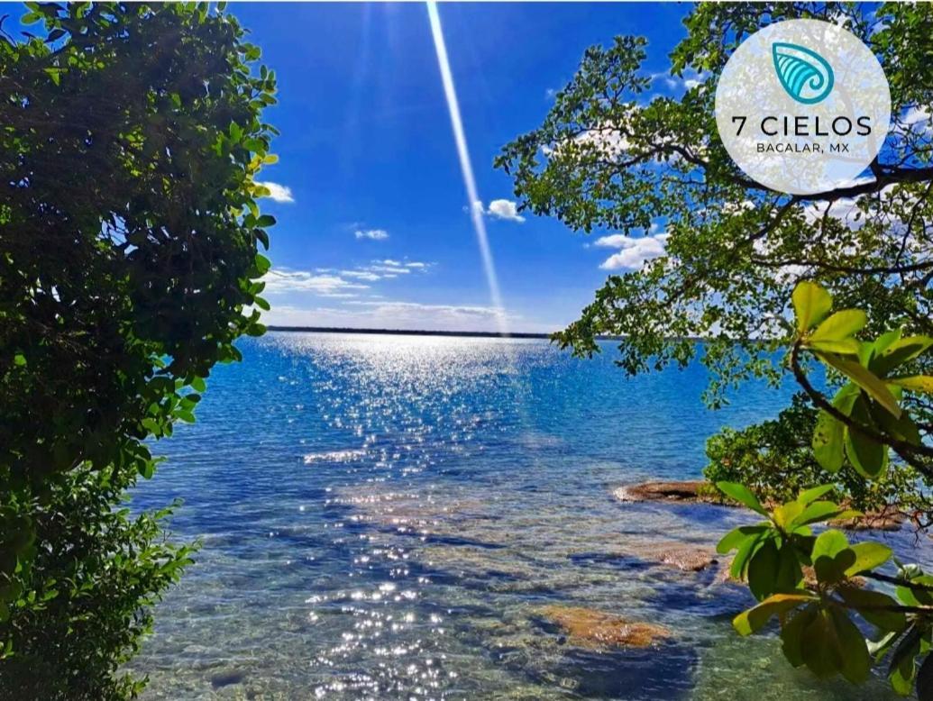7 Cielos Bacalar. Exterior foto