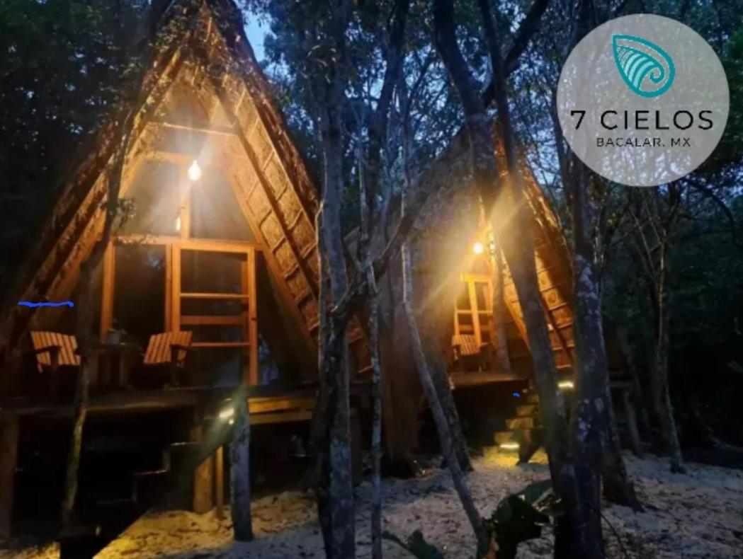 7 Cielos Bacalar. Exterior foto