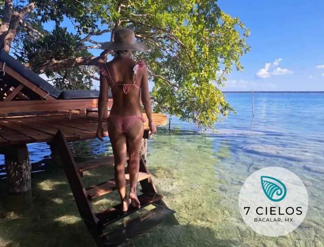 7 Cielos Bacalar. Exterior foto