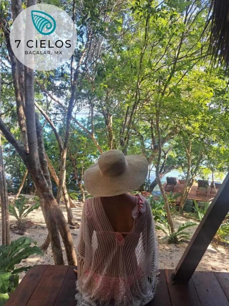 7 Cielos Bacalar. Exterior foto