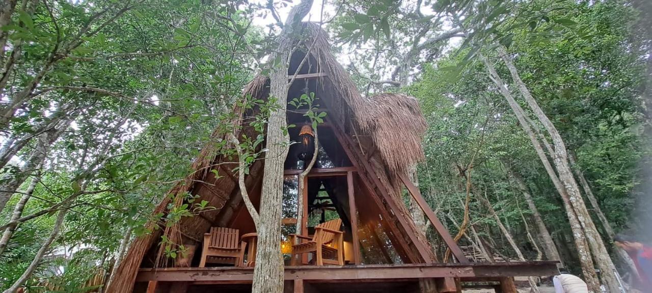 7 Cielos Bacalar. Exterior foto
