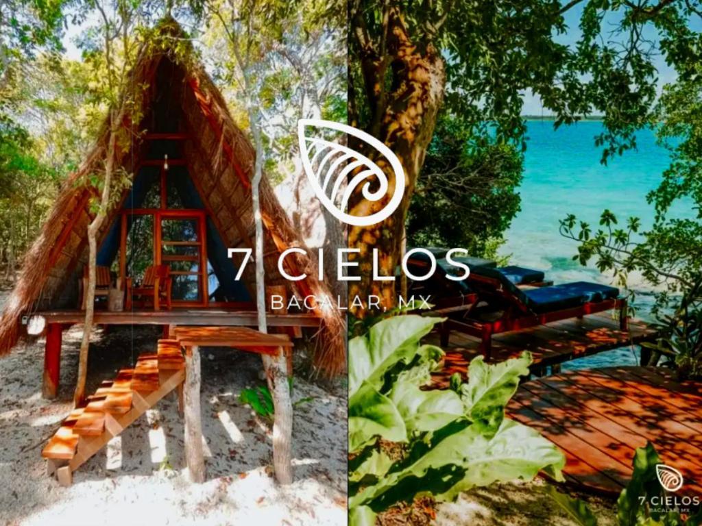 7 Cielos Bacalar. Exterior foto
