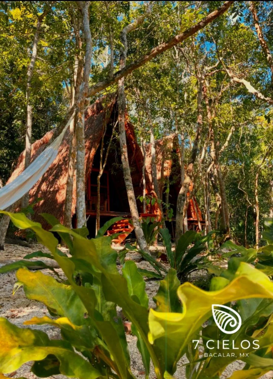7 Cielos Bacalar. Exterior foto