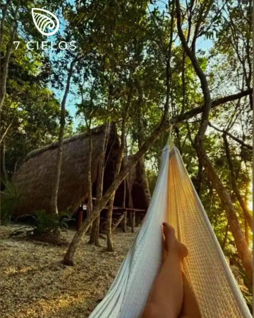 7 Cielos Bacalar. Exterior foto