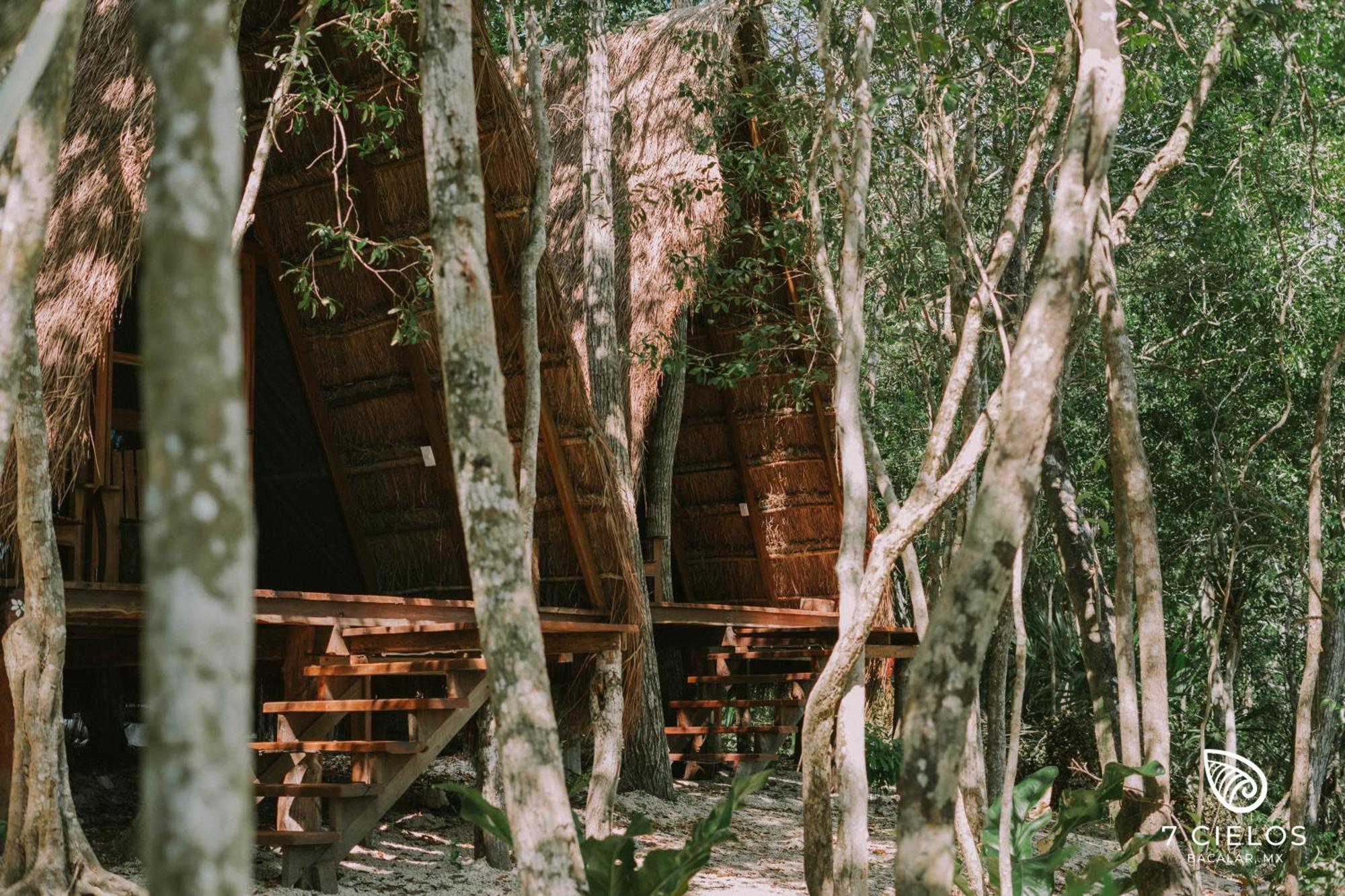 7 Cielos Bacalar. Exterior foto