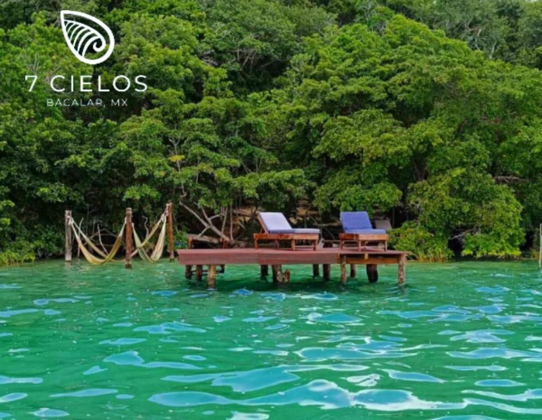 7 Cielos Bacalar. Exterior foto