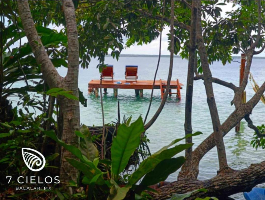 7 Cielos Bacalar. Exterior foto