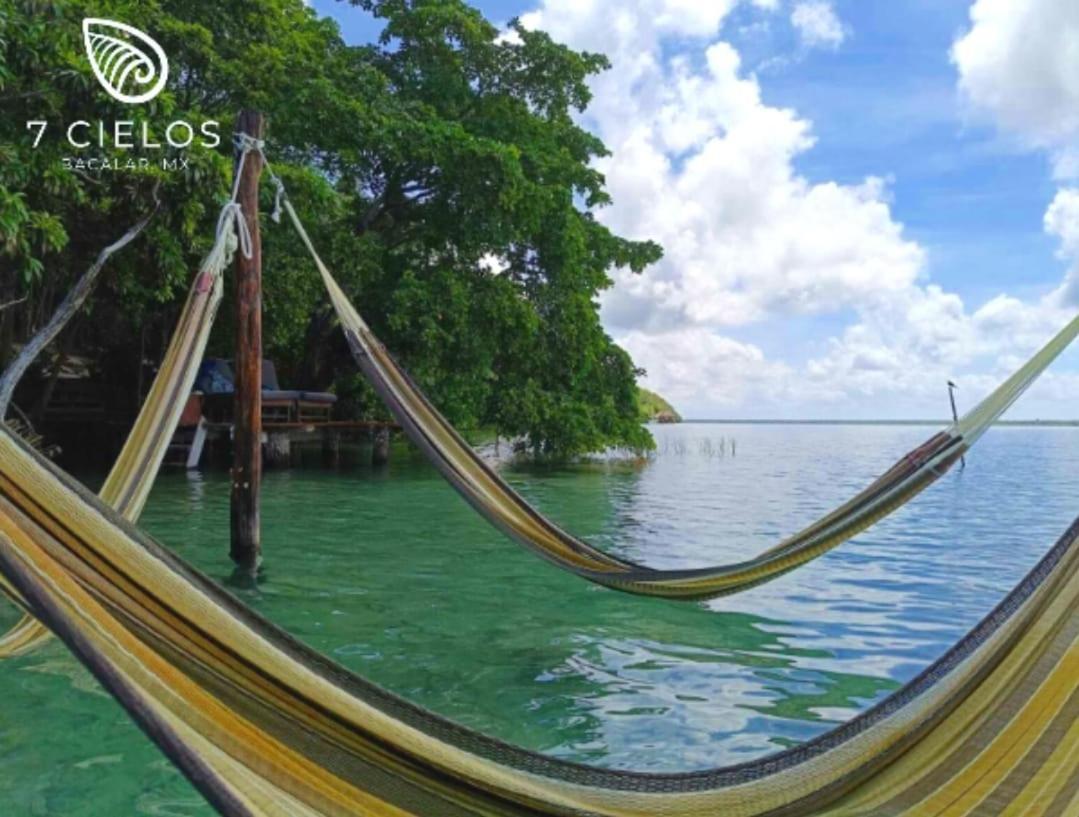 7 Cielos Bacalar. Exterior foto