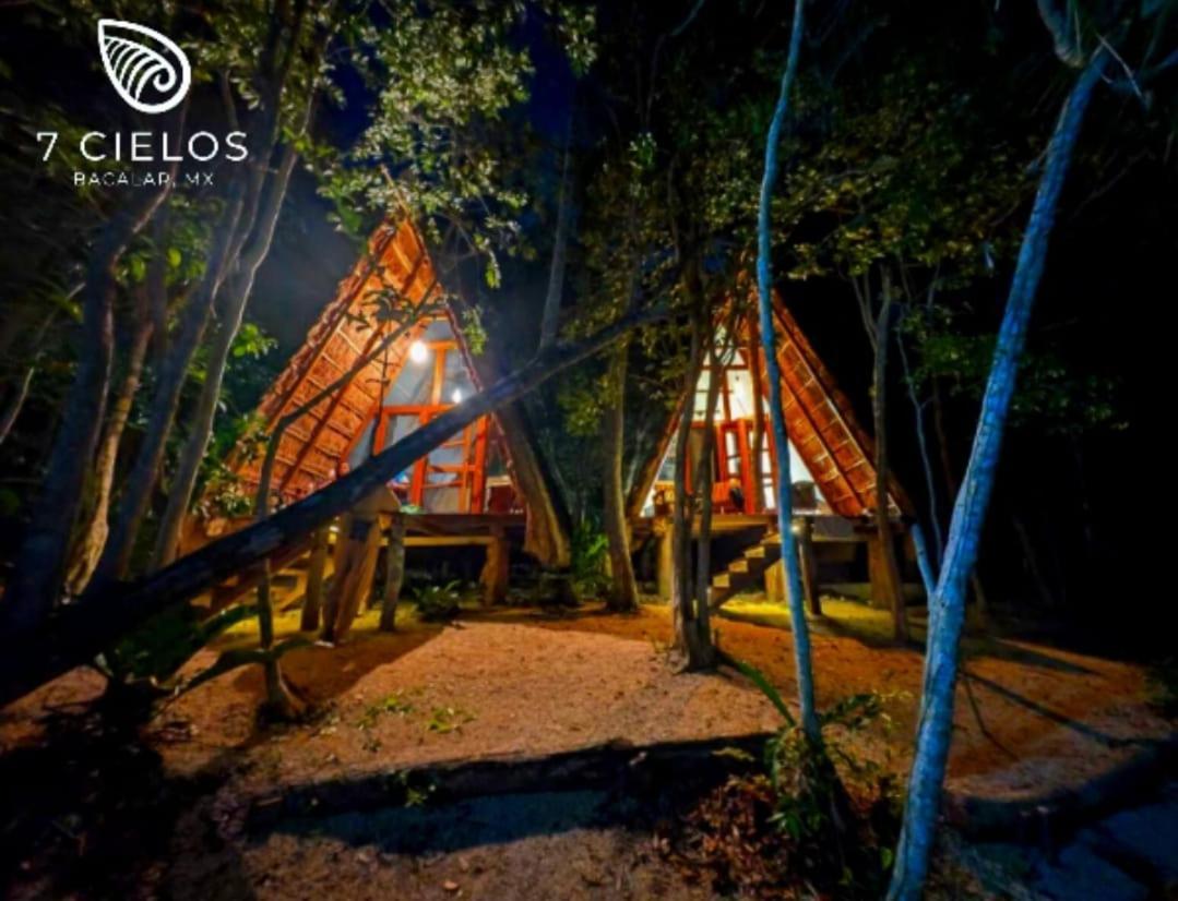 7 Cielos Bacalar. Exterior foto