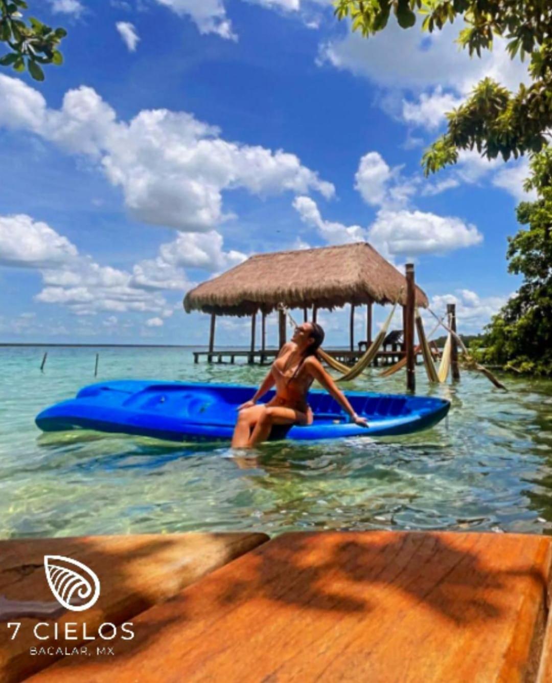7 Cielos Bacalar. Exterior foto